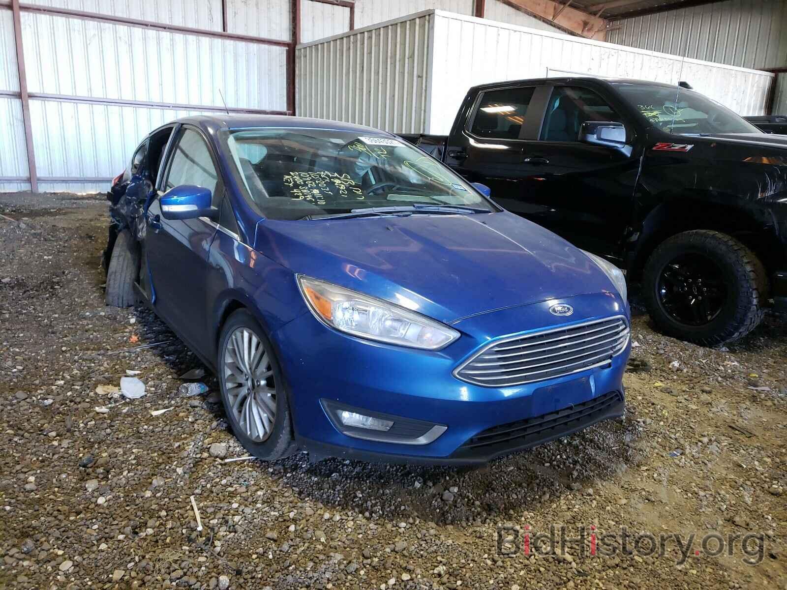 Фотография 1FADP3N26JL235792 - FORD FOCUS 2018