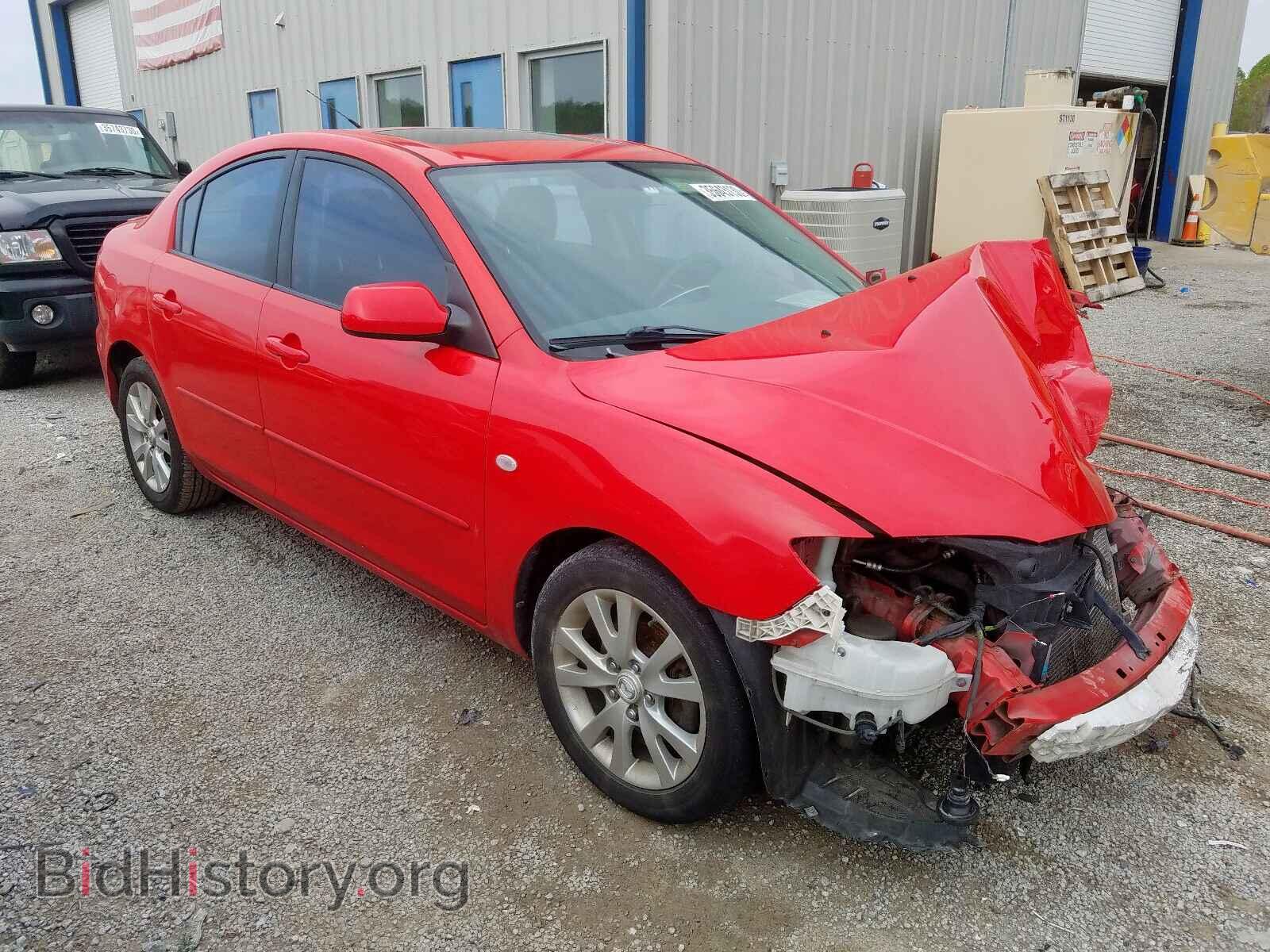 Фотография JM1BK32F281774522 - MAZDA 3 2008