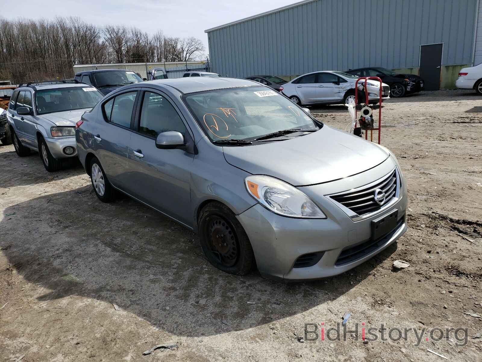 Фотография 3N1CN7AP8CL856630 - NISSAN VERSA 2012