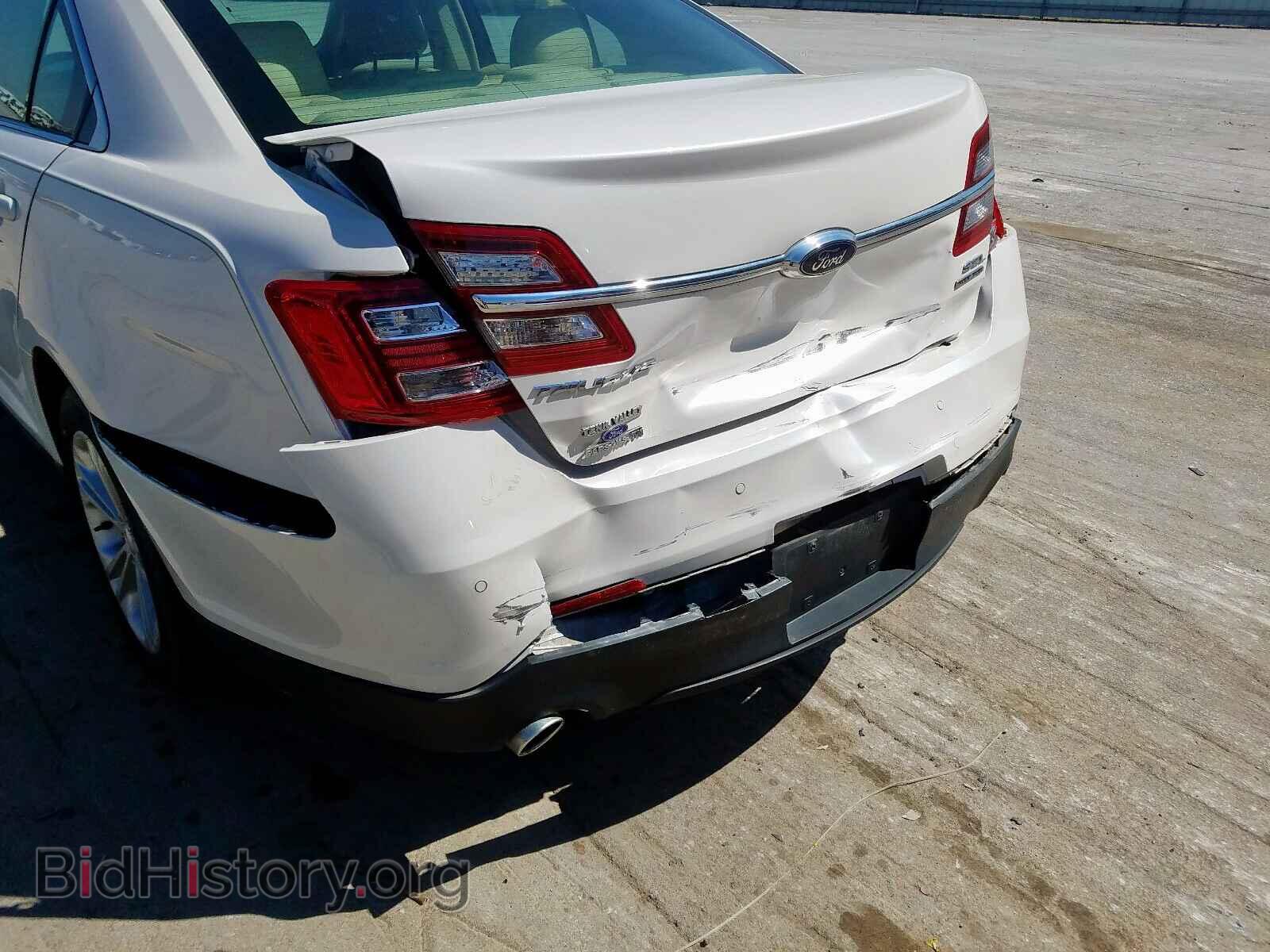 2017 FORD TAURUS - VIN: 1FAHP2E86HG118152 - Photo 9