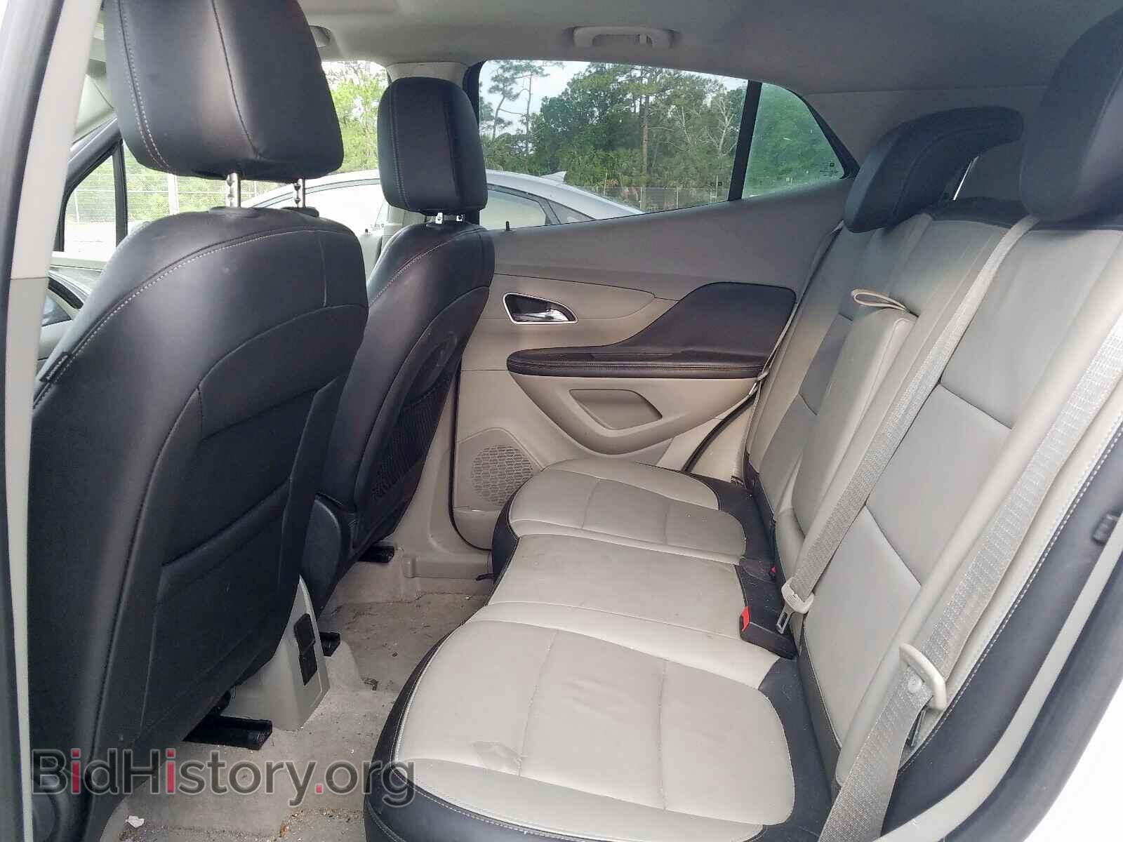 2015 BUICK ENCORE - VIN: KL4CJCSBXFB053435 - Фото 6
