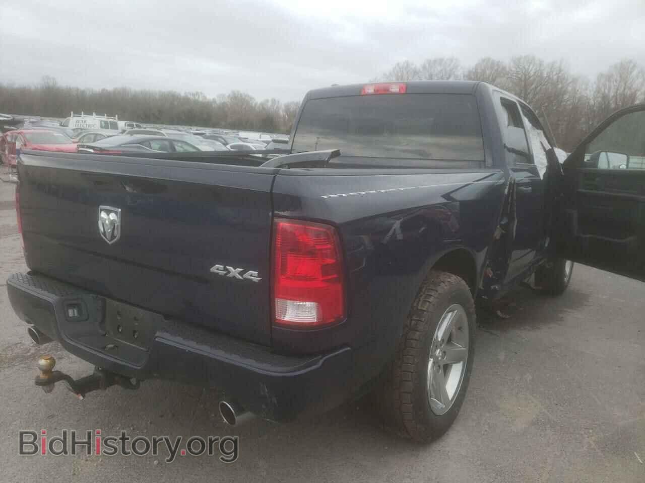 2016 RAM 1500 - VIN: 1C6RR7FT8GS140567 - Фото 4