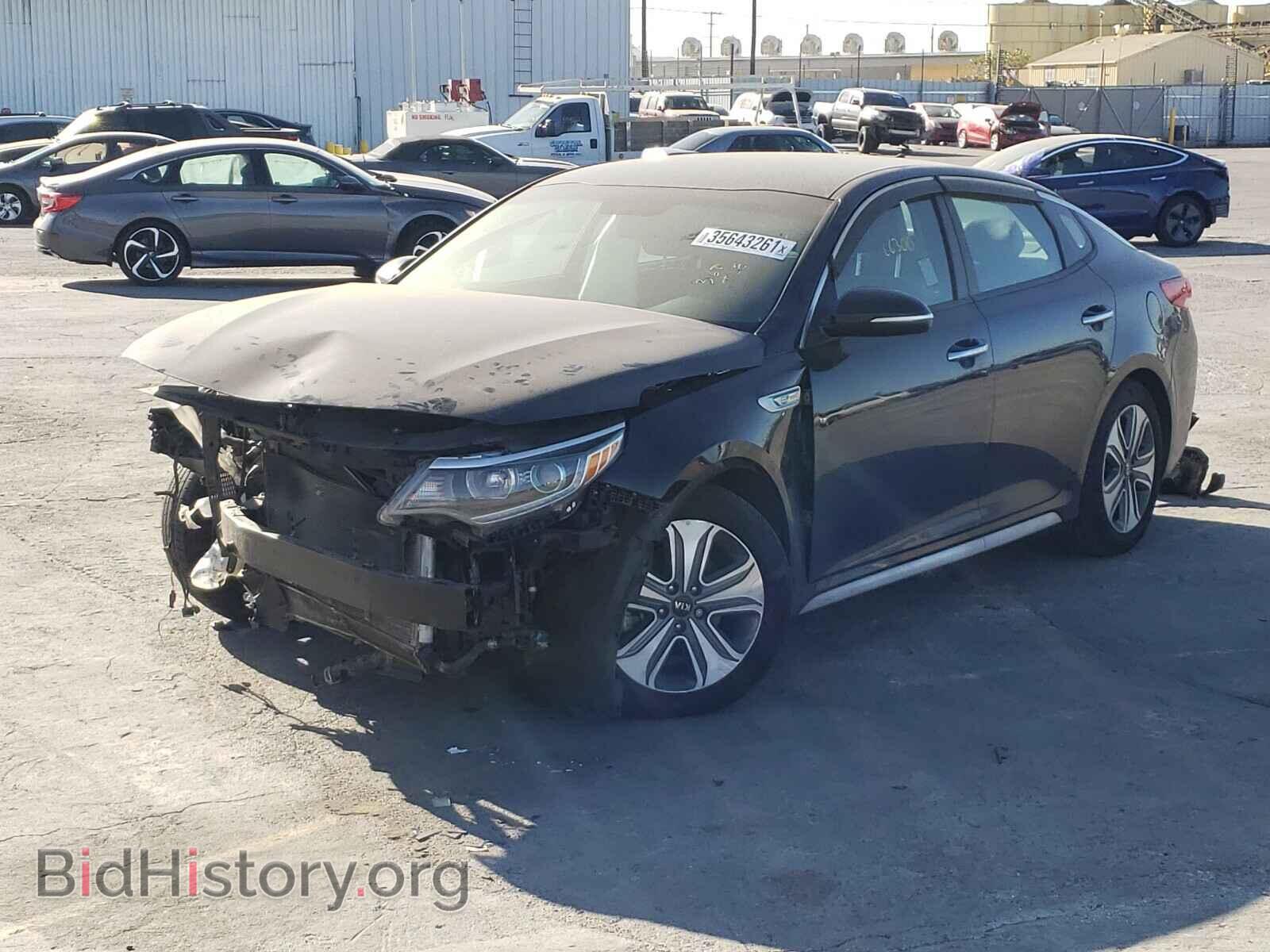 2017 KIA OPTIMA - VIN: KNAGU4LE5H5013906 - Фото 2