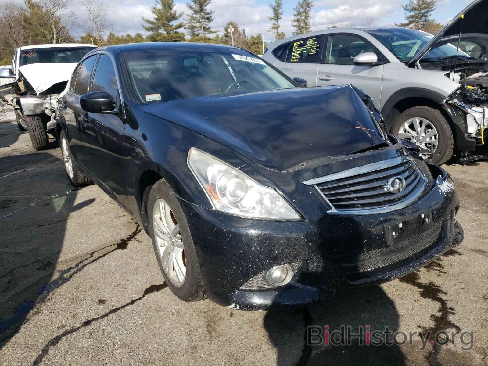 Photo JN1CV6AR1BM412005 - INFINITI G37 2011