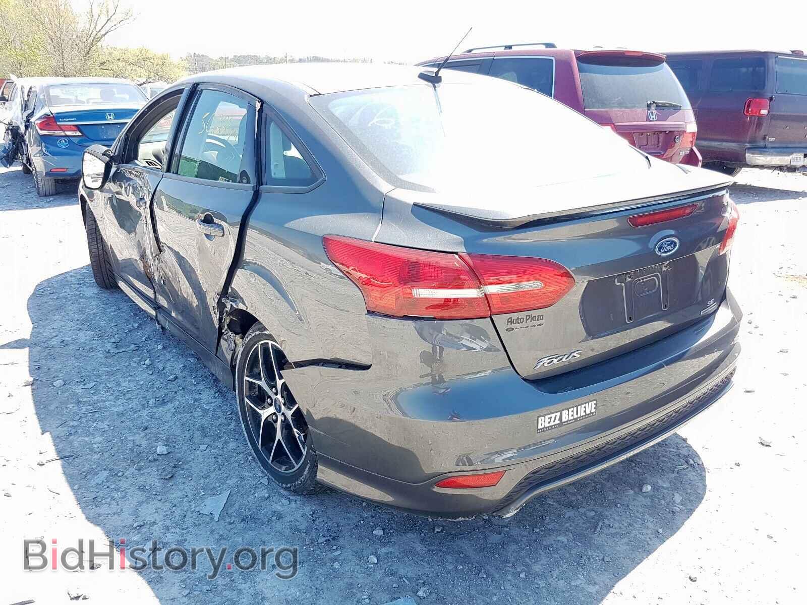 2015 FORD FOCUS - VIN: 1FADP3F26FL347420 - Фото 3