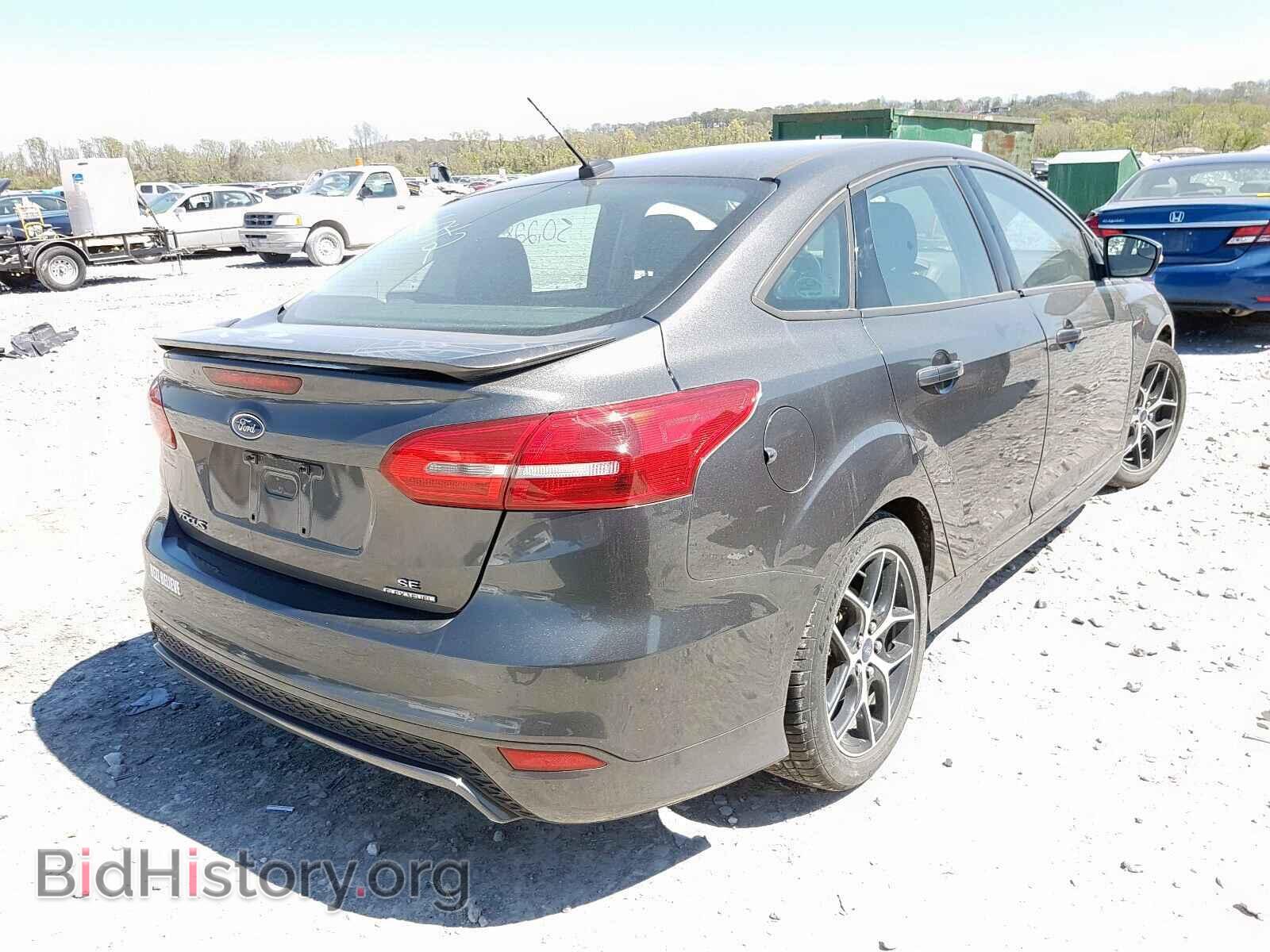 2015 FORD FOCUS - VIN: 1FADP3F26FL347420 - Фото 4