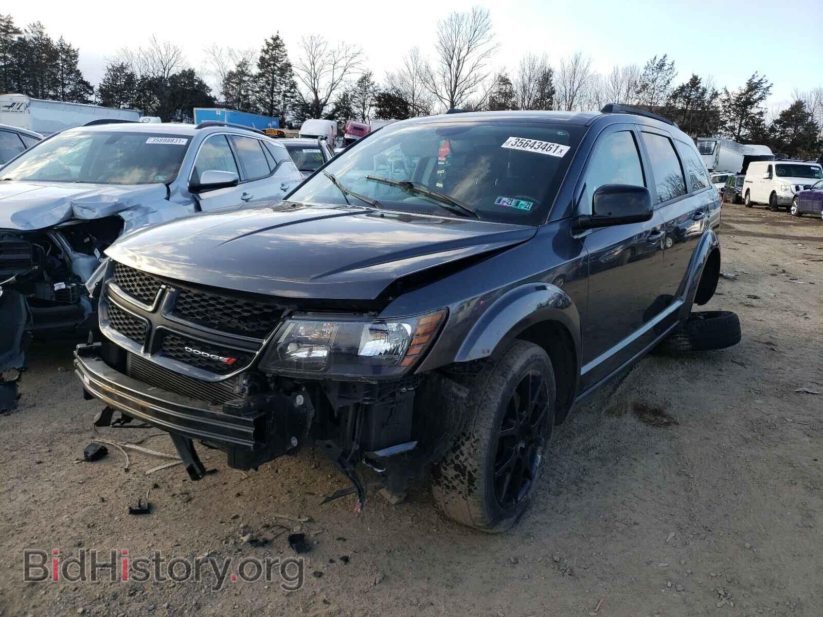 2015 DODGE JOURNEY - VIN: 3C4PDCBB1FT679033 - Фото 2