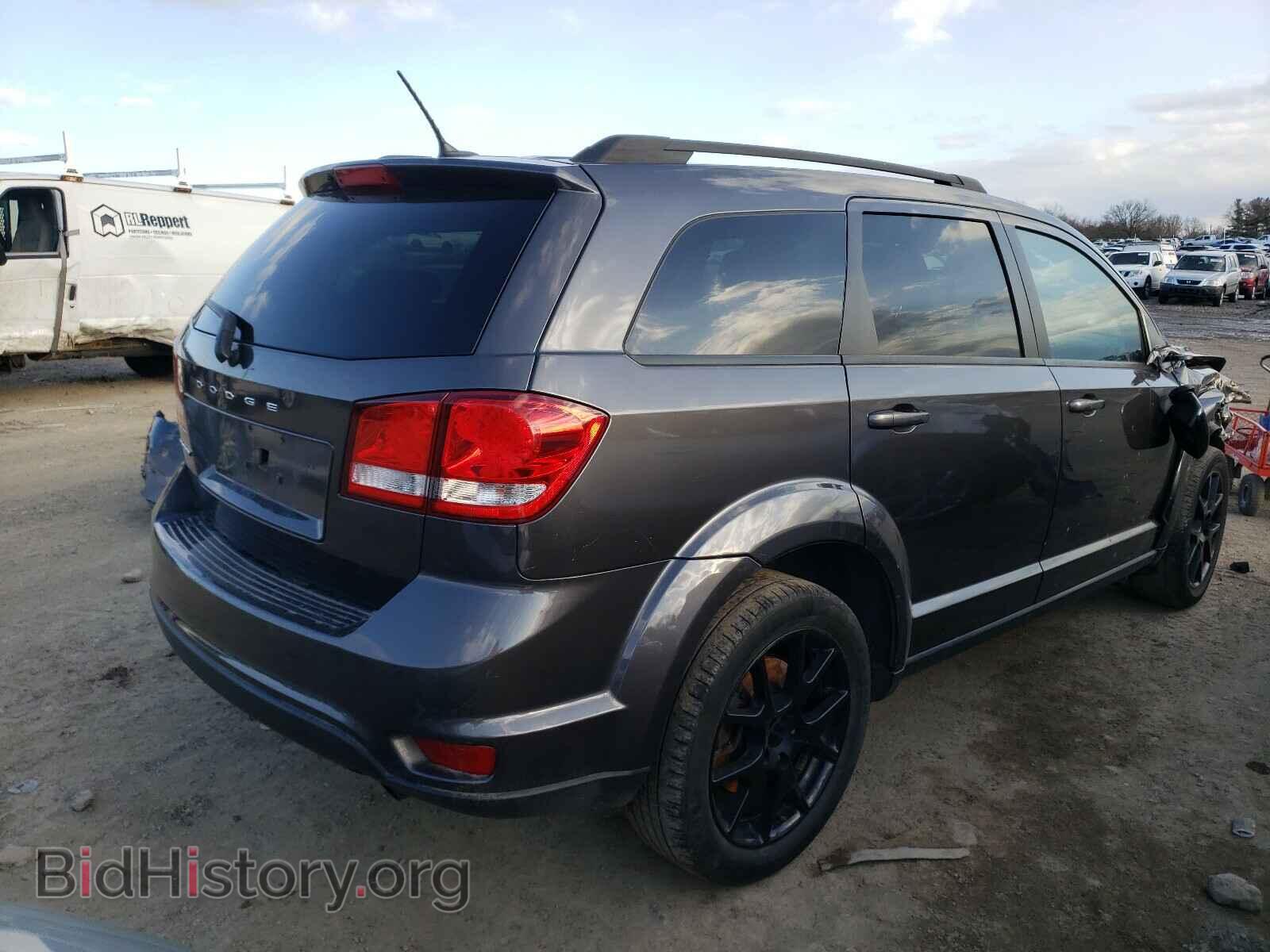 2015 DODGE JOURNEY - VIN: 3C4PDCBB1FT679033 - Фото 4