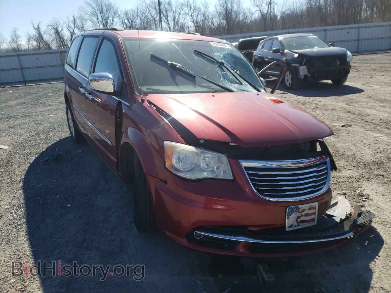 Фотография 2C4RC1CG6CR137743 - CHRYSLER MINIVAN 2012