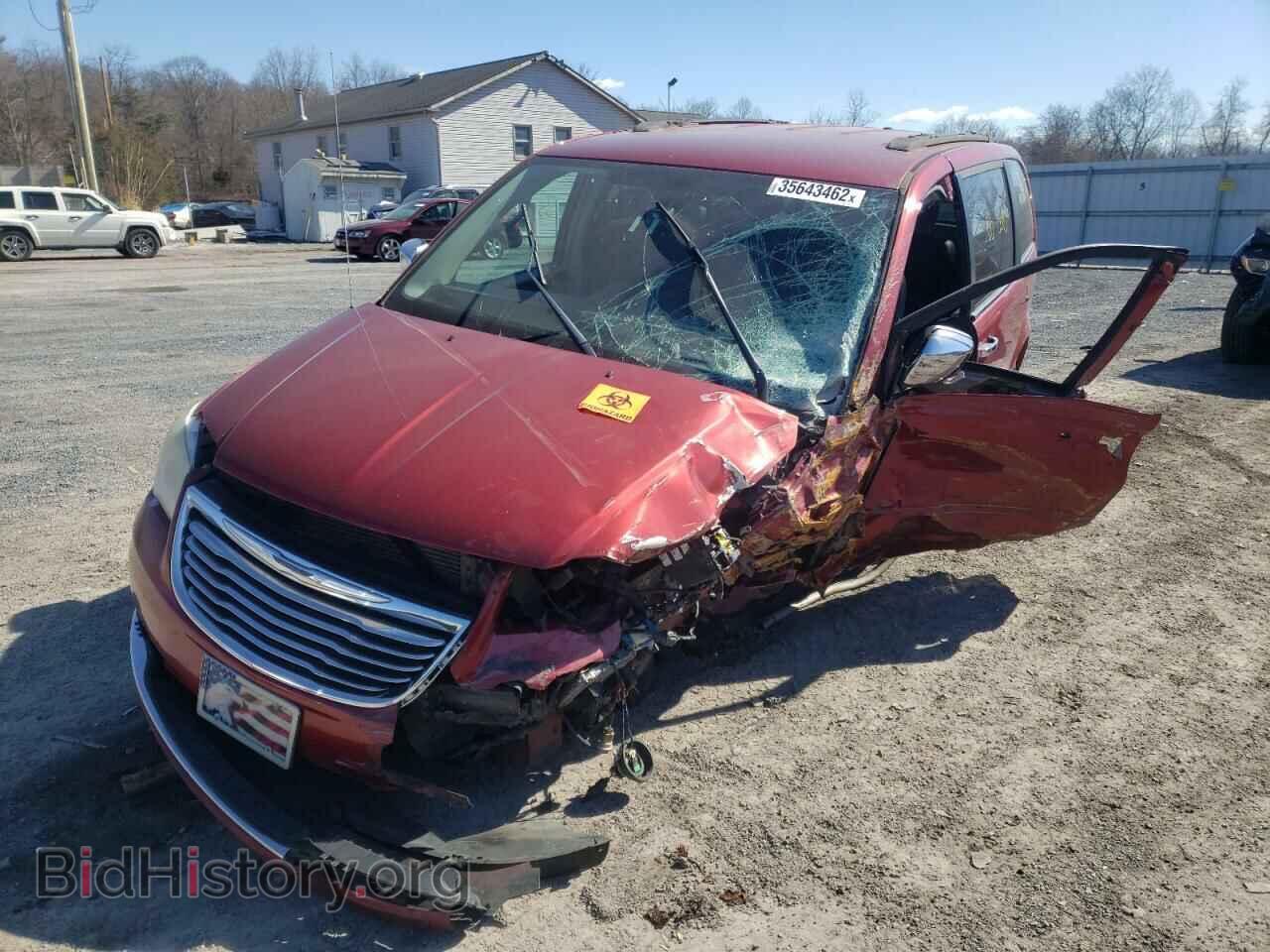 2012 CHRYSLER MINIVAN - VIN: 2C4RC1CG6CR137743 - Photo 2