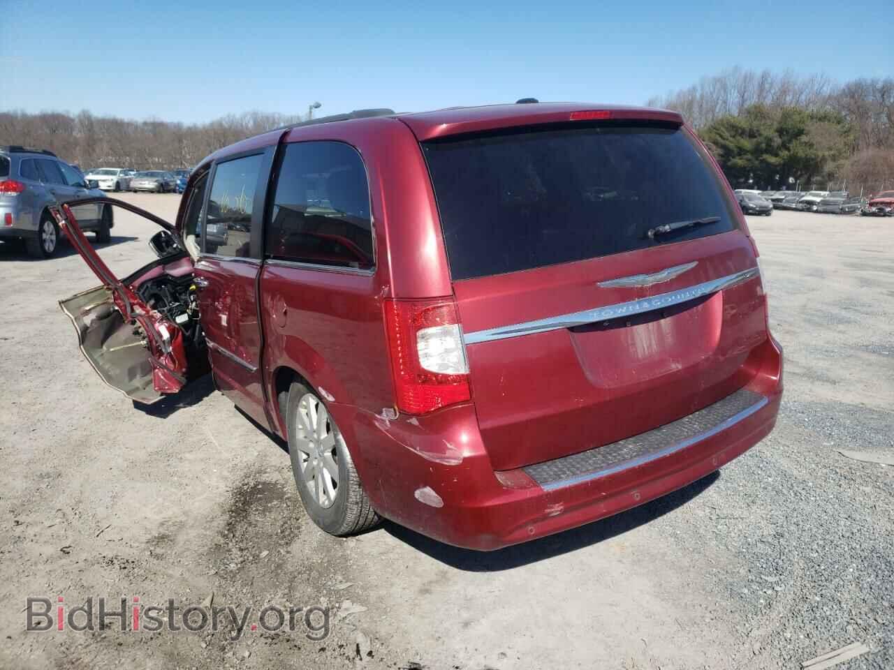 2012 CHRYSLER MINIVAN - VIN: 2C4RC1CG6CR137743 - Photo 3