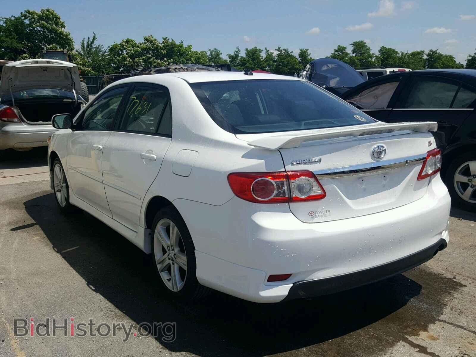 2013 TOYOTA COROLLA BA - VIN: 5YFBU4EEXDP164196 - Фото 3
