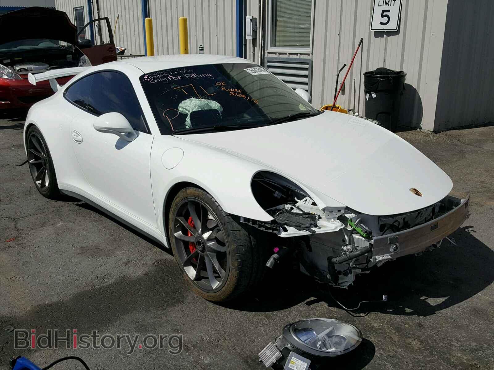 Фотография WP0AC2A95ES183377 - PORSCHE 911 2014