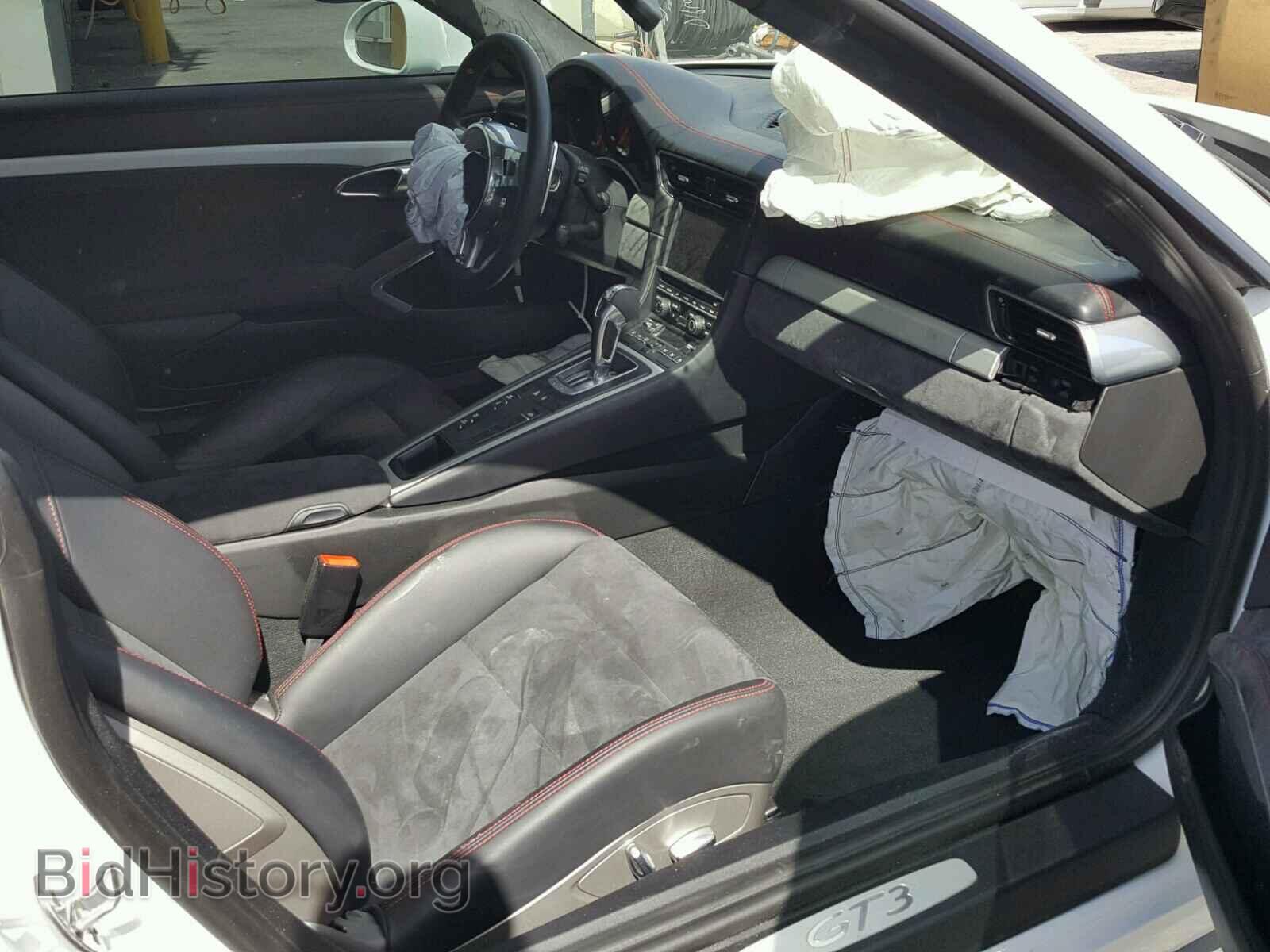 2014 PORSCHE 911 - VIN: WP0AC2A95ES183377 - Фото 5
