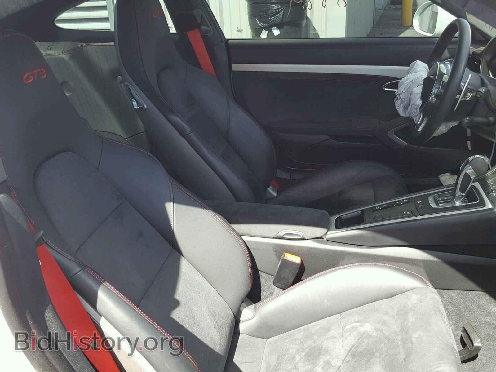 2014 PORSCHE 911 - VIN: WP0AC2A95ES183377 - Фото 6