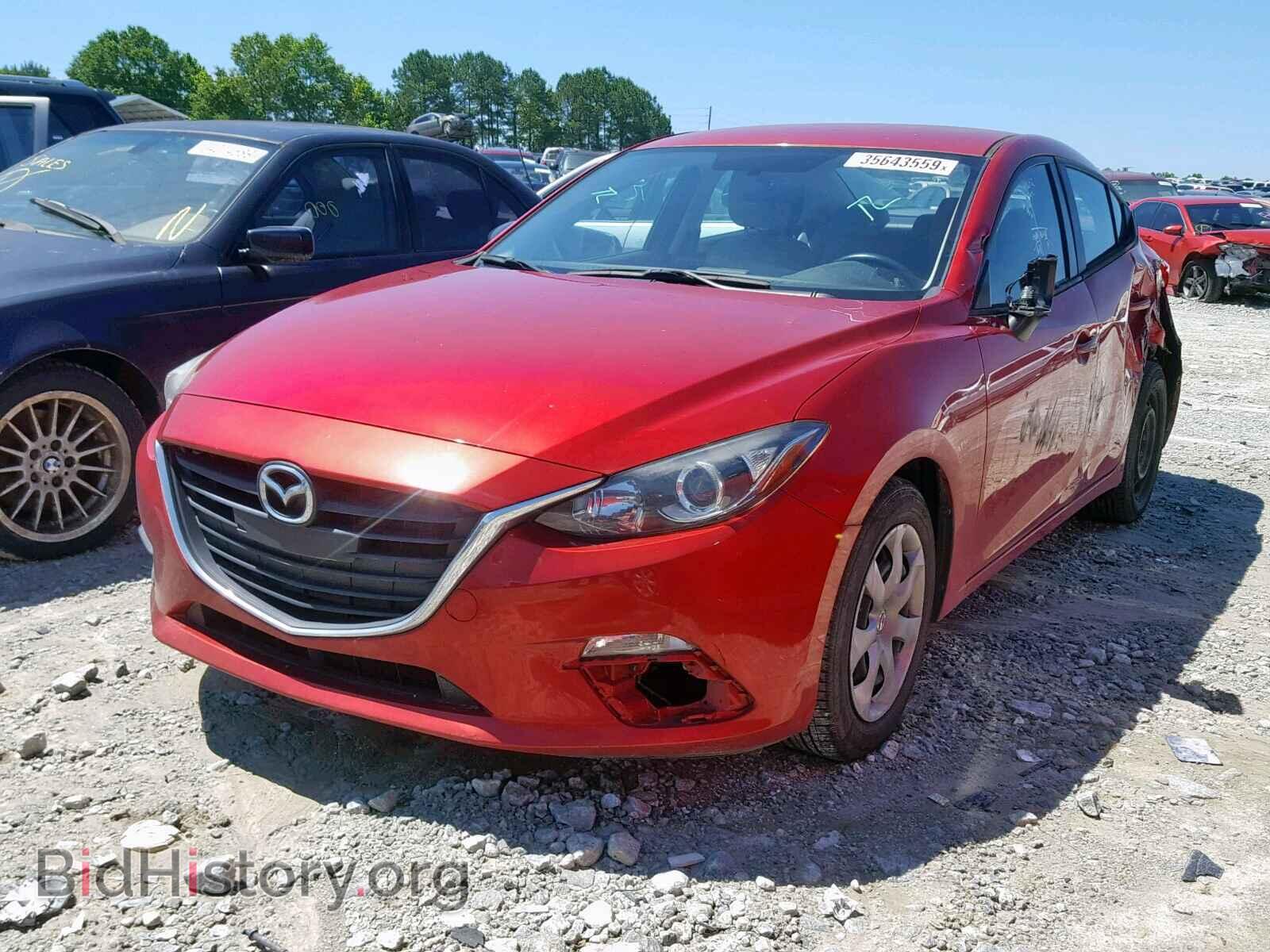 2015 MAZDA 3 - VIN: JM1BM1T76F1244136 - Фото 2