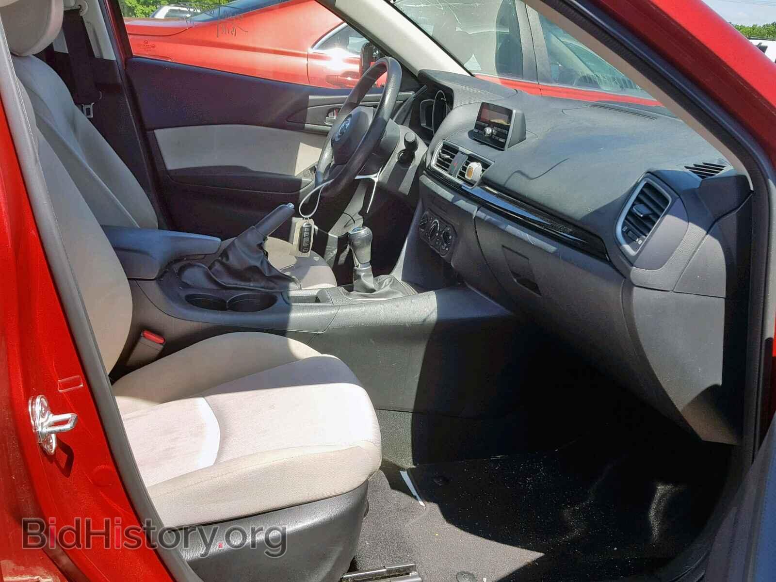 2015 MAZDA 3 - VIN: JM1BM1T76F1244136 - Фото 5
