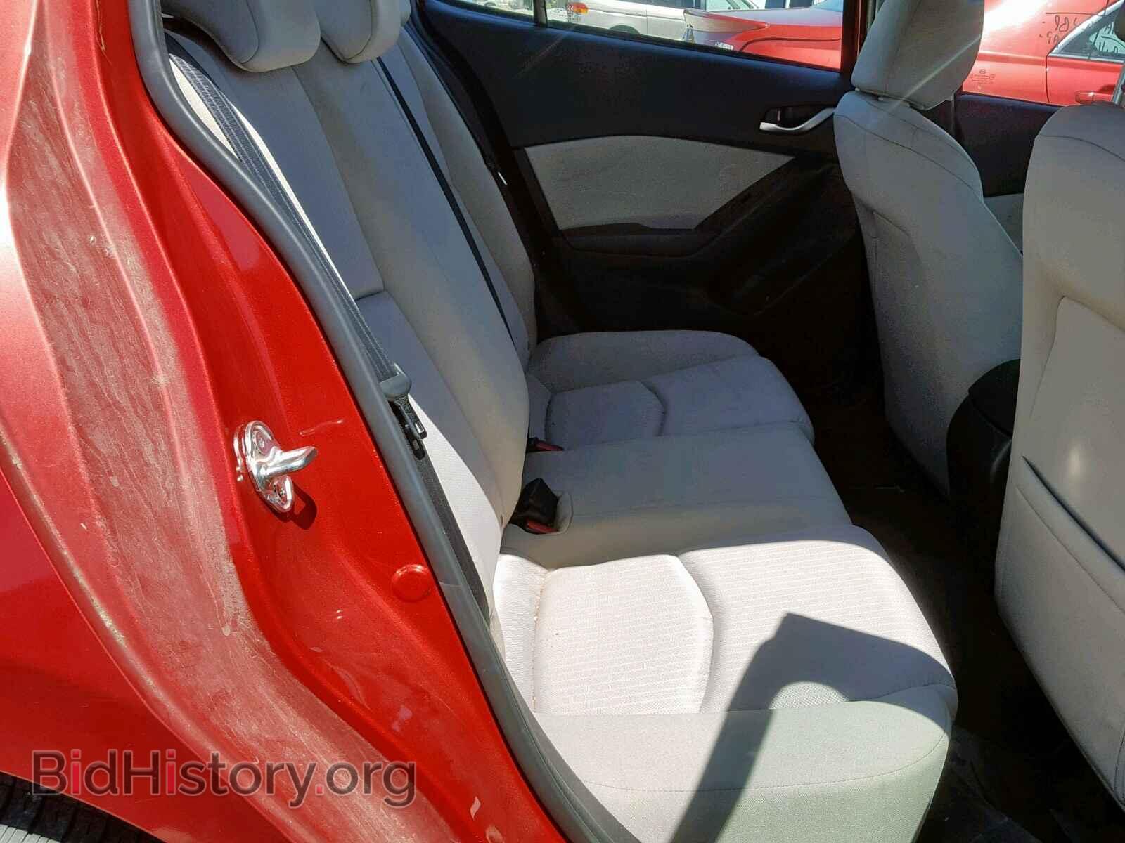 2015 MAZDA 3 - VIN: JM1BM1T76F1244136 - Фото 6