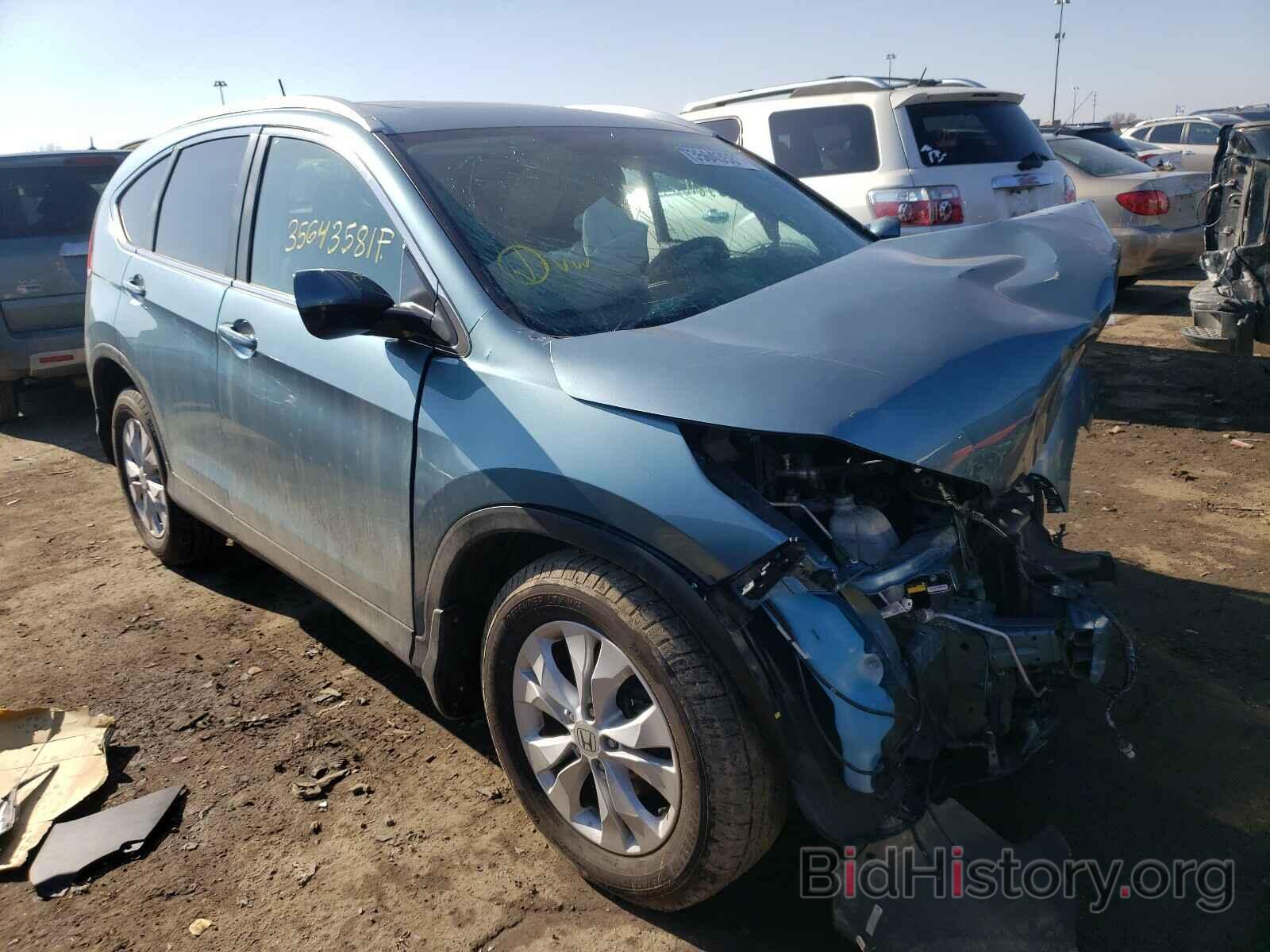 Photo 2HKRM4H78EH717647 - HONDA CRV 2014