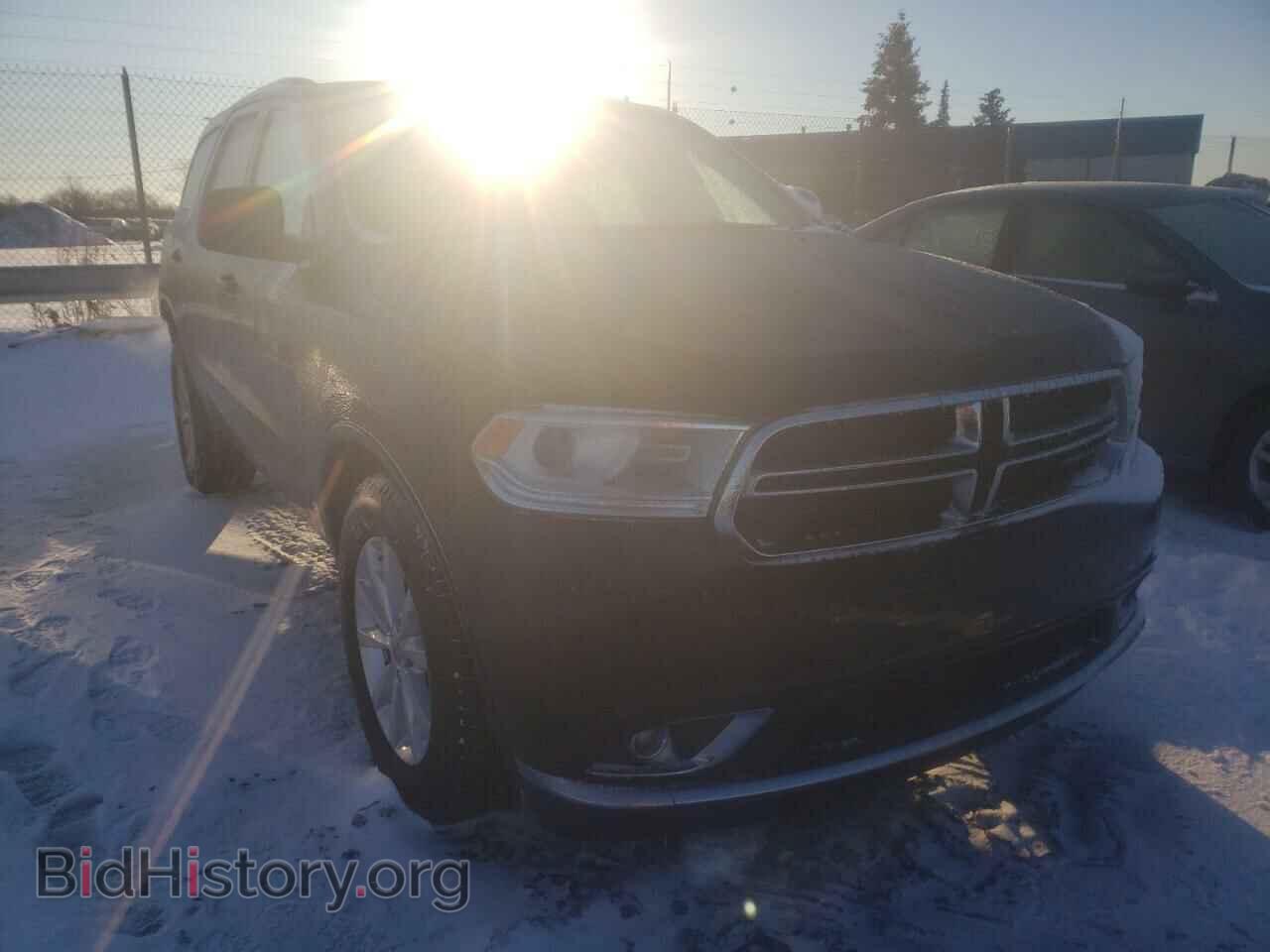 Photo 1C4RDJAG5EC446387 - DODGE DURANGO 2014