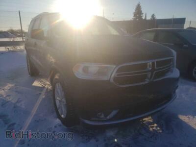 2014 Dodge DURANGO Durango SX, черный — VIN 1C4RDJAG5EC446387, Copart