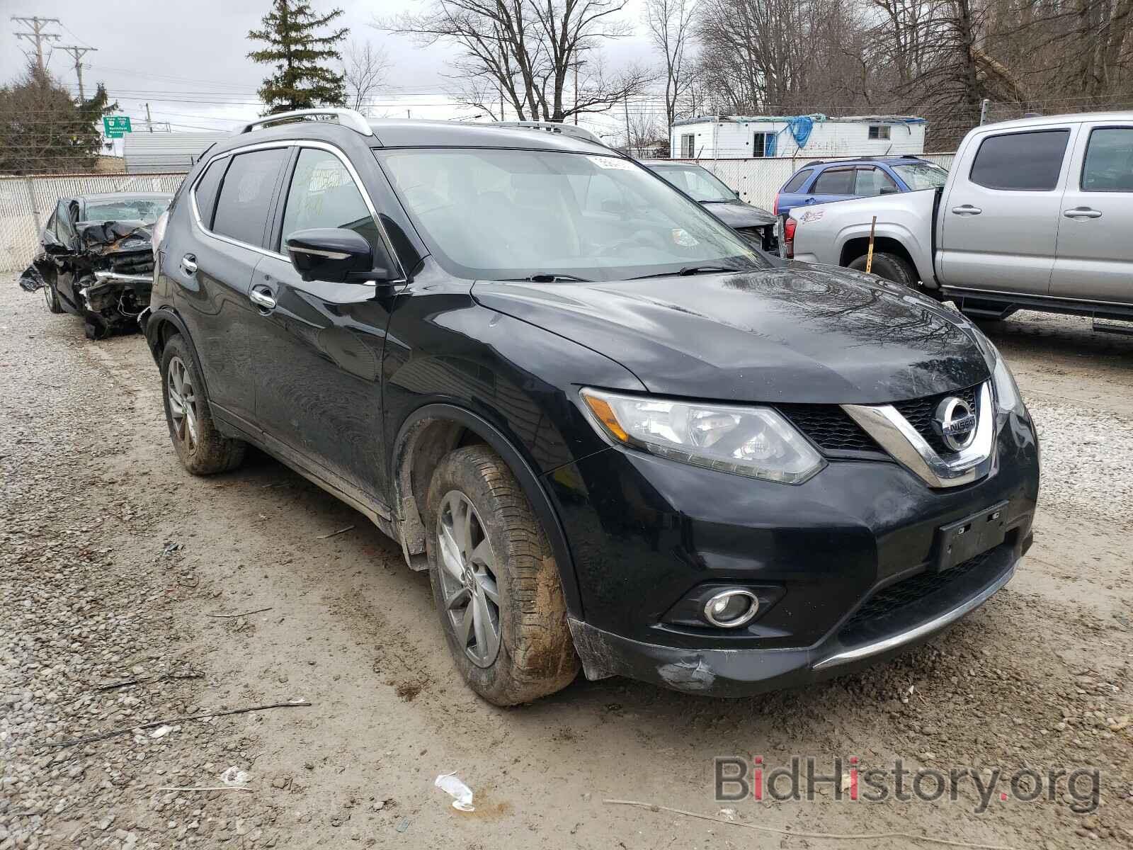 Photo 5N1AT2MV6FC773457 - NISSAN ROGUE 2015