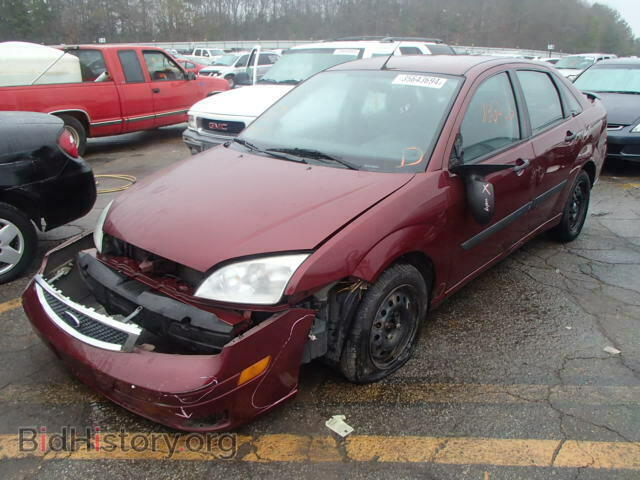 2006 FORD FOCUS - VIN: 1FAFP34N36W100831 - Фото 2