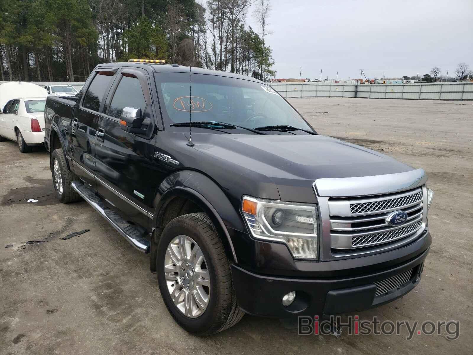 Photo 1FTFW1ET9DFB93091 - FORD F150 2013