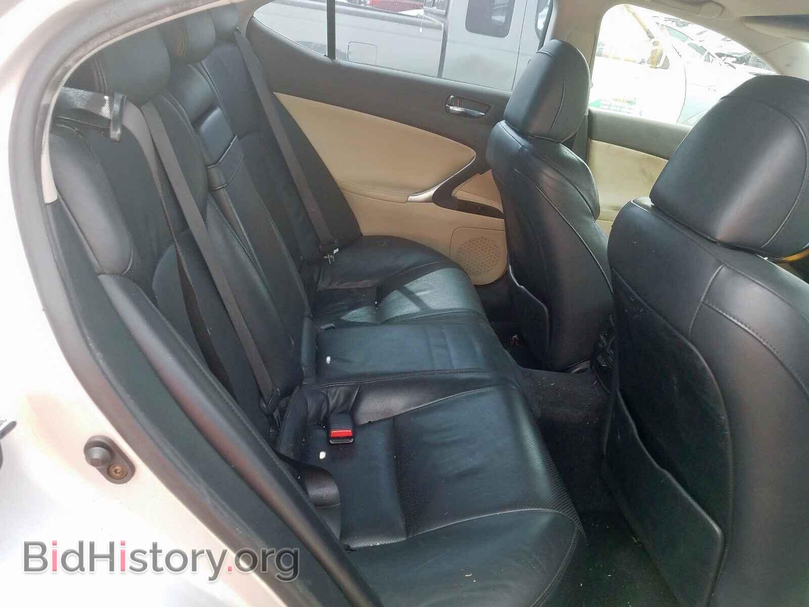 2006 LEXUS IS - VIN: JTHBK262765016004 - Фото 6