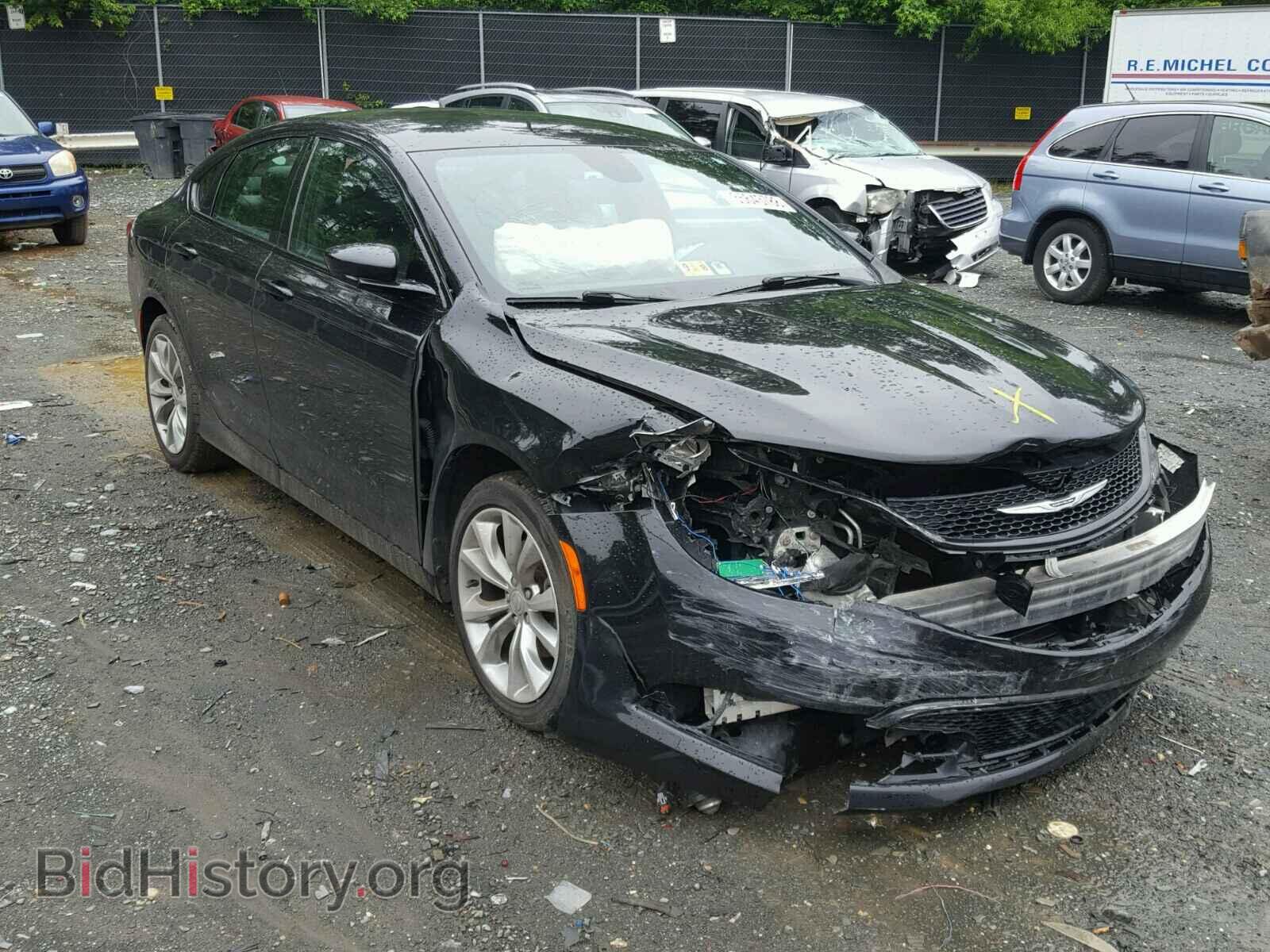 Photo 1C3CCCBB5FN675864 - CHRYSLER 200 2015