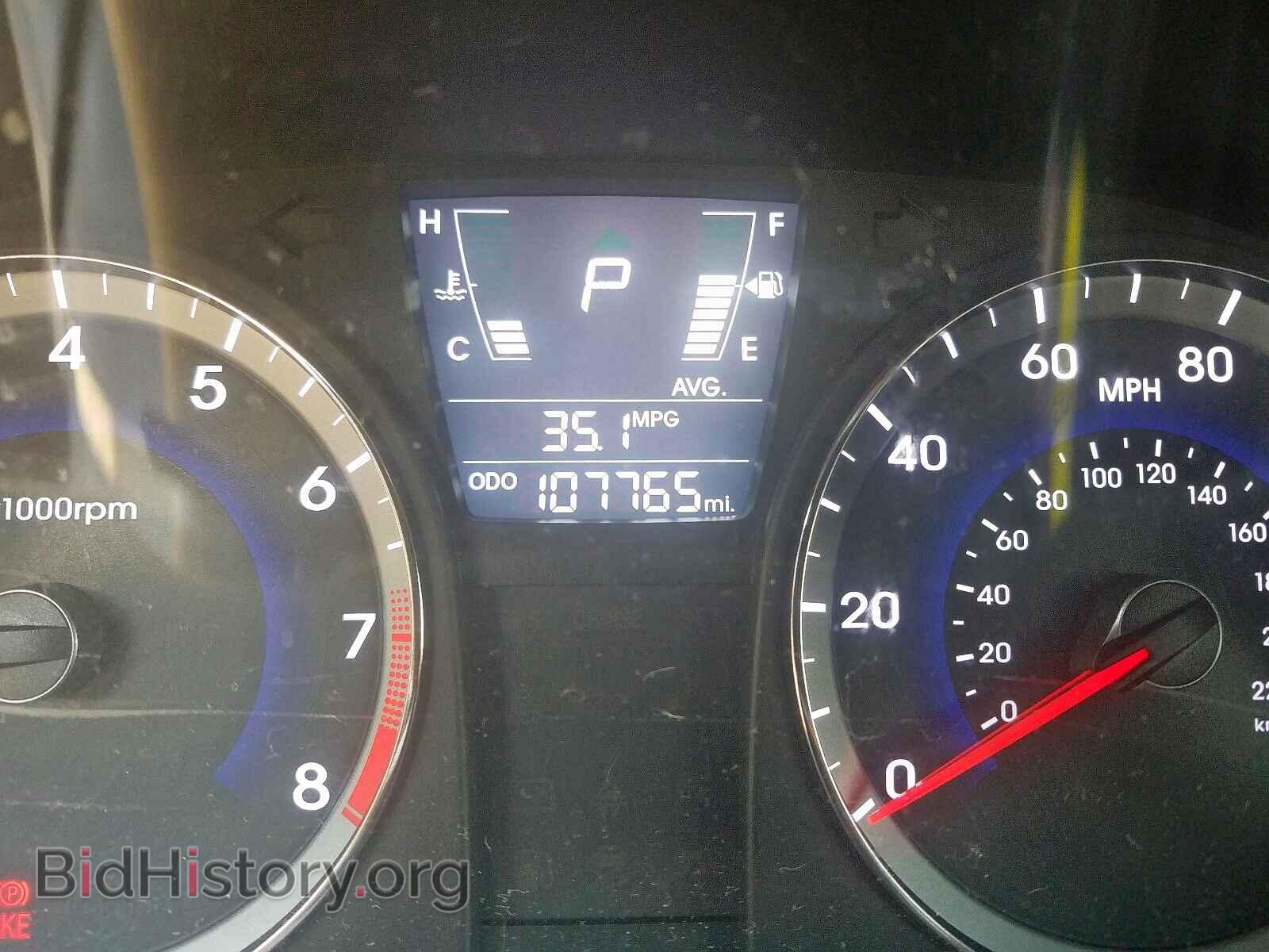 2013 HYUNDAI ACCENT - VIN: KMHCT5AE9DU106646 - Фото 8