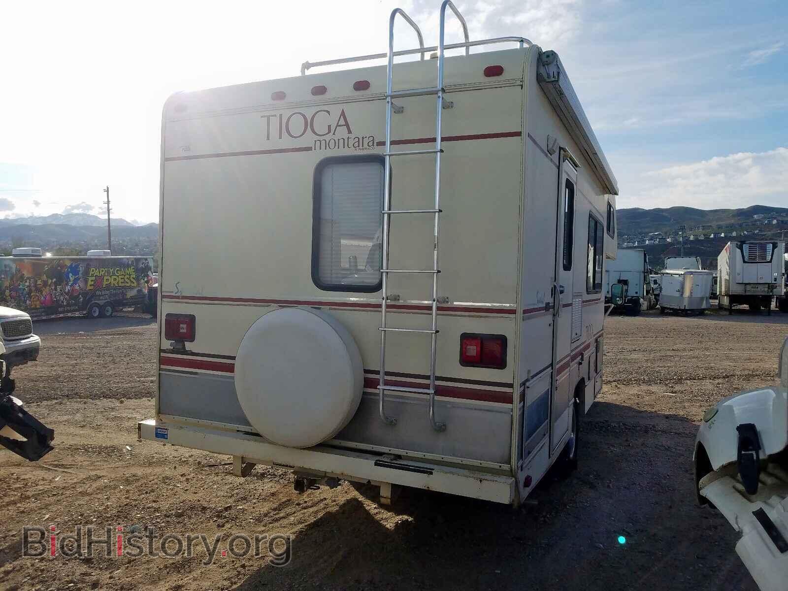 1990 FORD ECONOLINE - VIN: 1FDKE30G9LHB10443 - Фото 4