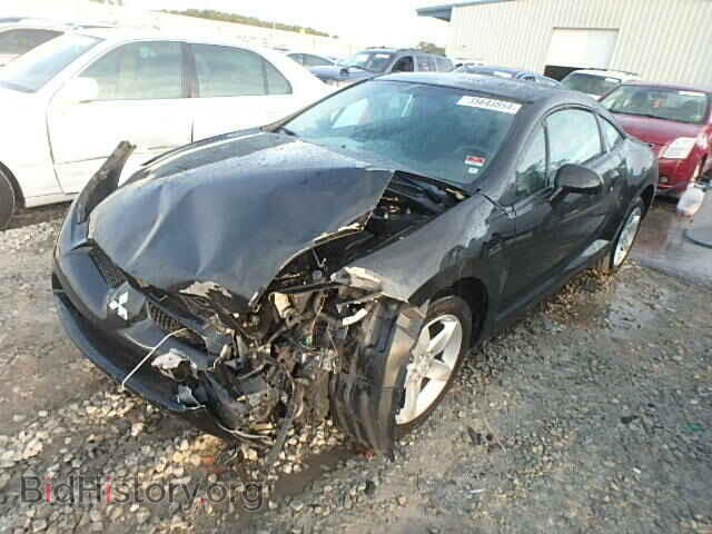 2007 MITSUBISHI ECLIPSE - VIN: 4A3AK24F07E043692 - Photo 2