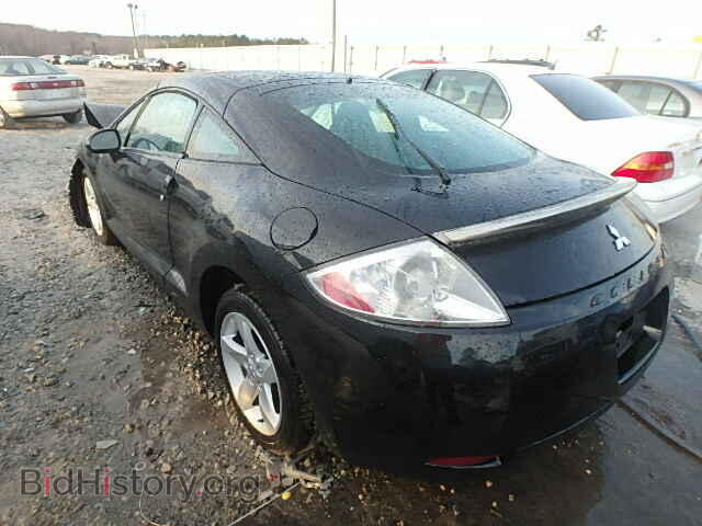 2007 MITSUBISHI ECLIPSE - VIN: 4A3AK24F07E043692 - Photo 3