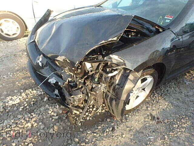 2007 MITSUBISHI ECLIPSE - VIN: 4A3AK24F07E043692 - Photo 9
