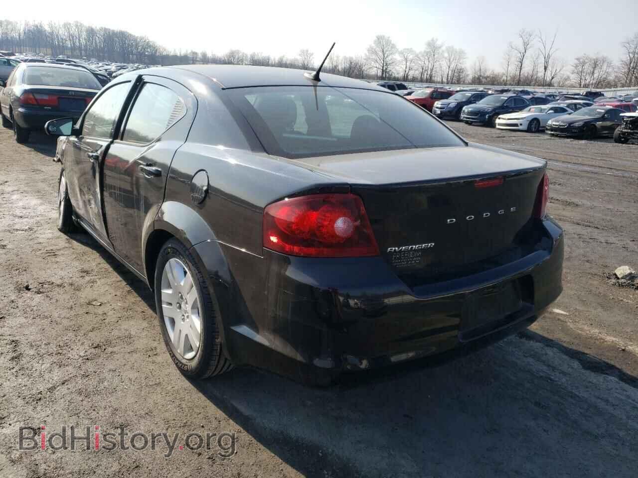 2014 DODGE AVENGER - VIN: 1C3CDZAB1EN173711 - Photo 3
