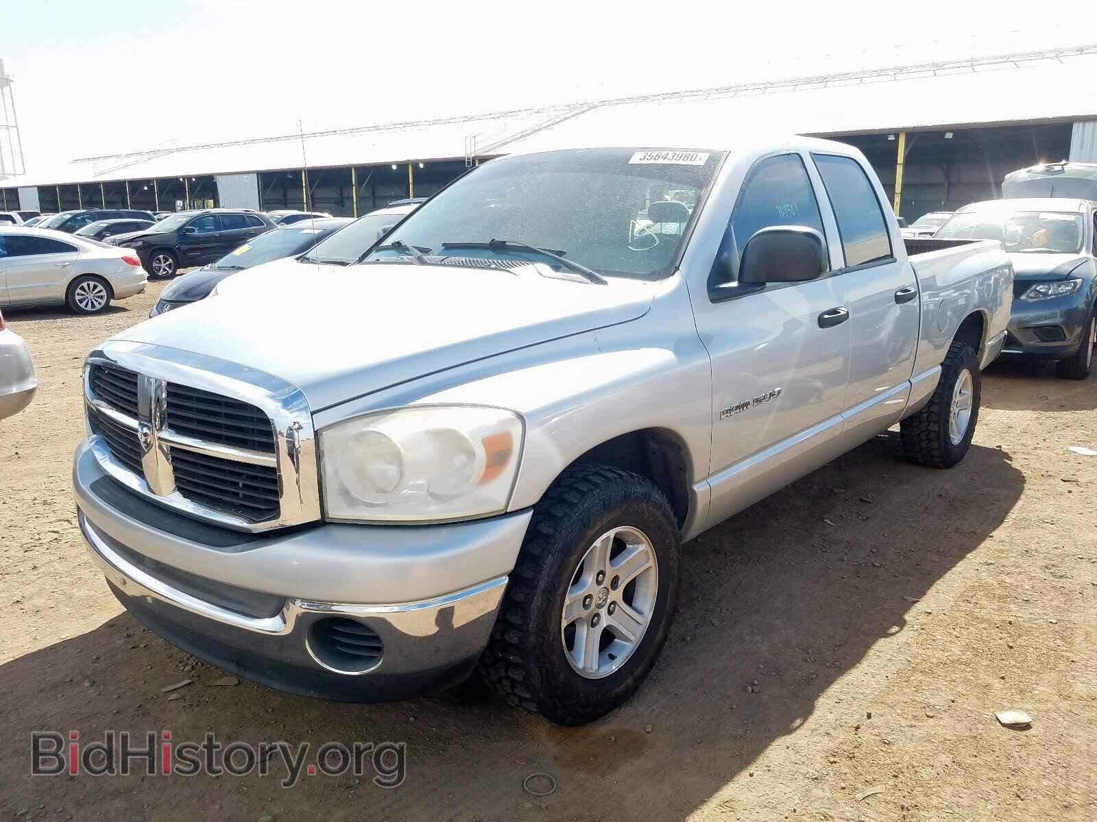 2007 DODGE RAM 1500 - VIN: 1D7HA18P87S101962 - Фото 2