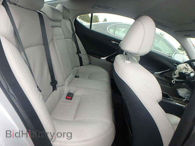 2011 LEXUS IS350 - VIN: JTHCE5C27B5001773 - Фото 6