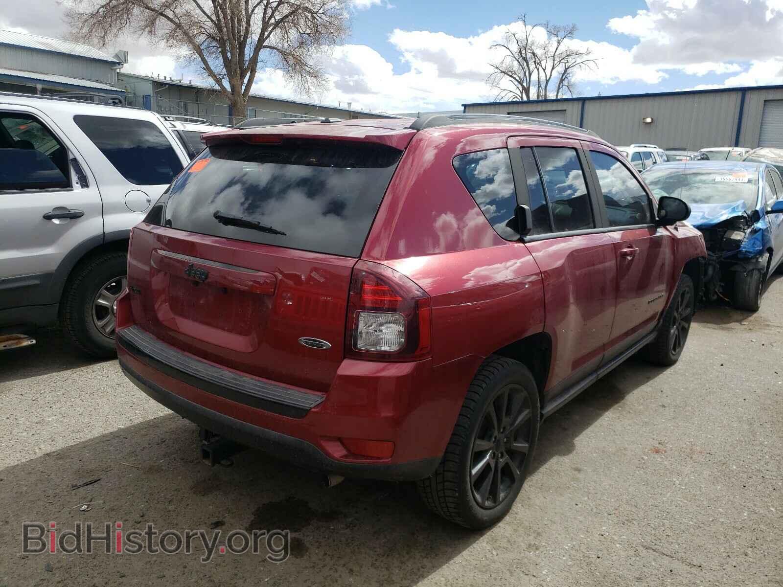2015 JEEP COMPASS - VIN: 1C4NJDBB7FD357914 - Фото 4