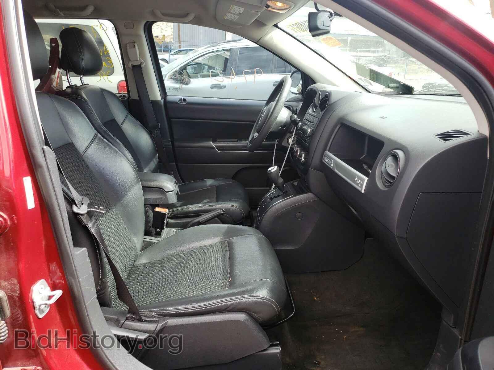 2015 JEEP COMPASS - VIN: 1C4NJDBB7FD357914 - Фото 5