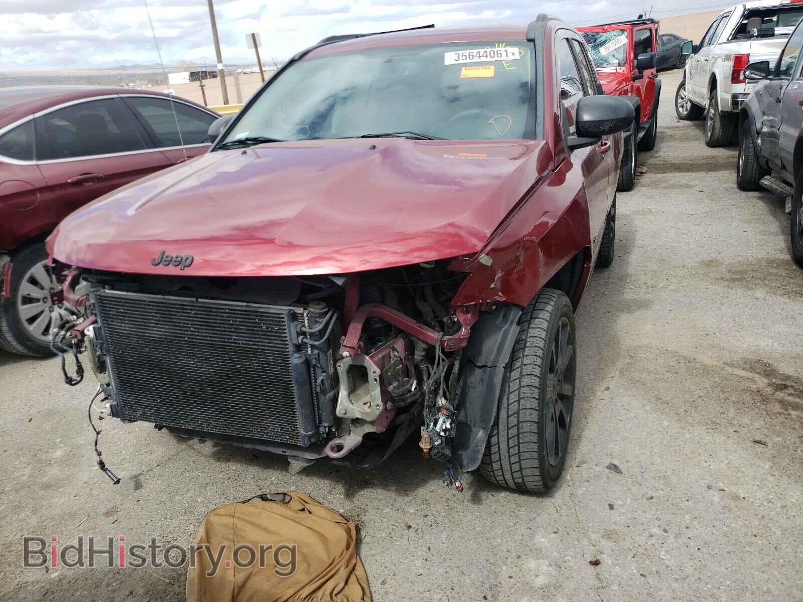 2015 JEEP COMPASS - VIN: 1C4NJDBB7FD357914 - Фото 9