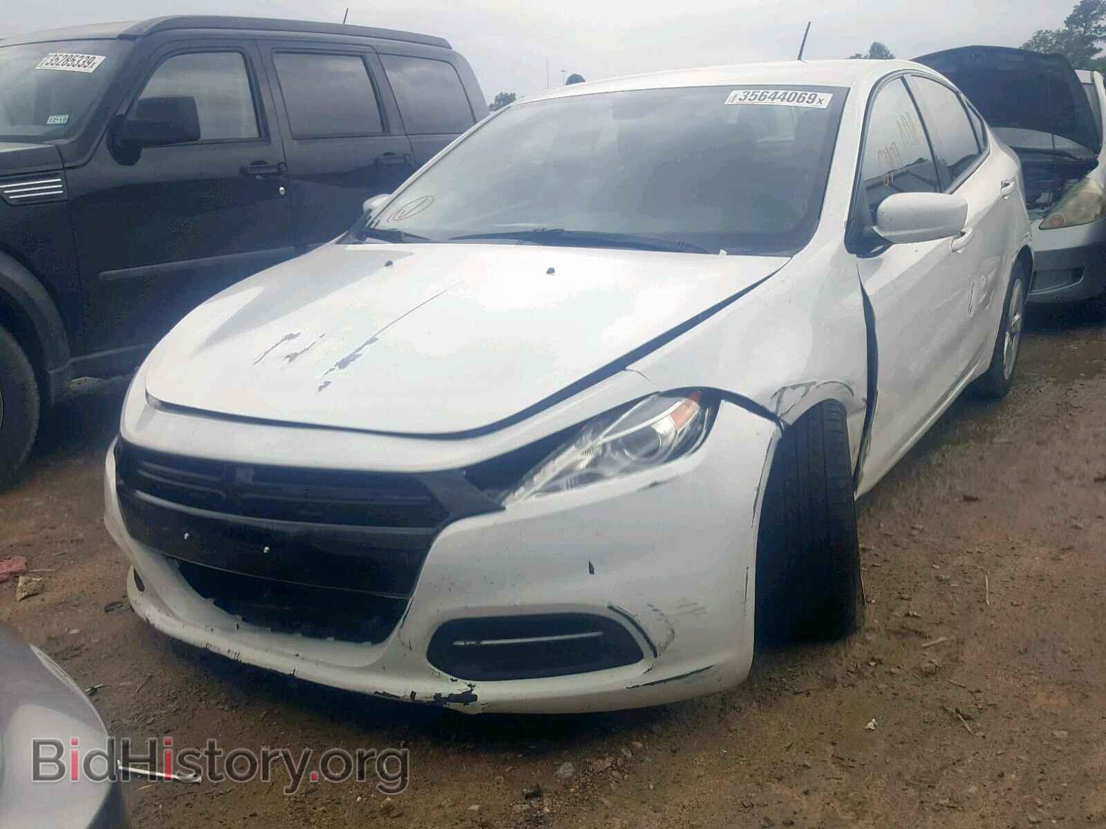 2016 DODGE DART - VIN: 1C3CDFFA7GD816098 - Фото 2