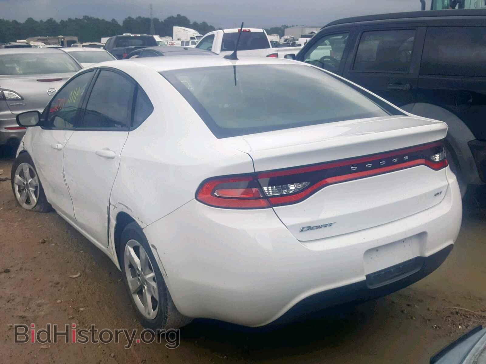 2016 DODGE DART - VIN: 1C3CDFFA7GD816098 - Фото 3