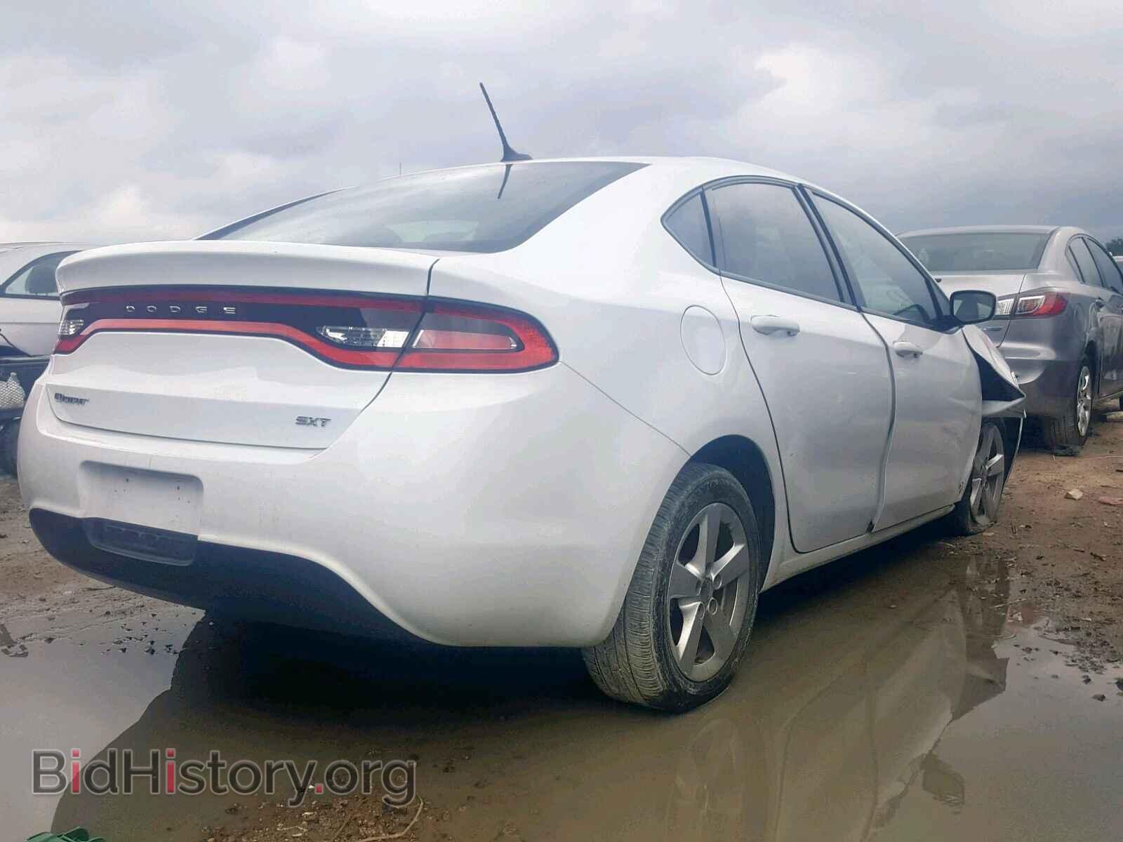 2016 DODGE DART - VIN: 1C3CDFFA7GD816098 - Фото 4