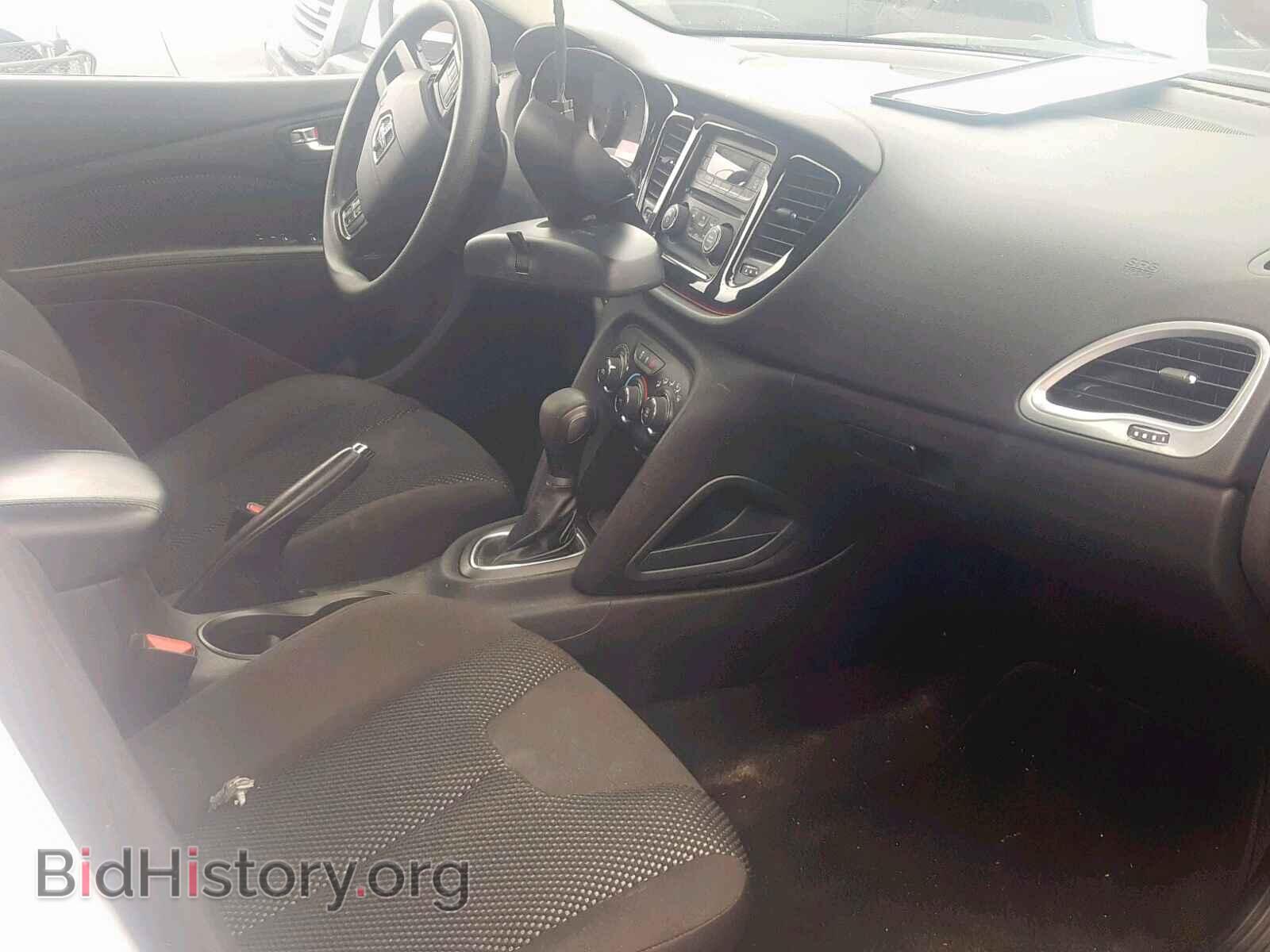 2016 DODGE DART - VIN: 1C3CDFFA7GD816098 - Фото 5