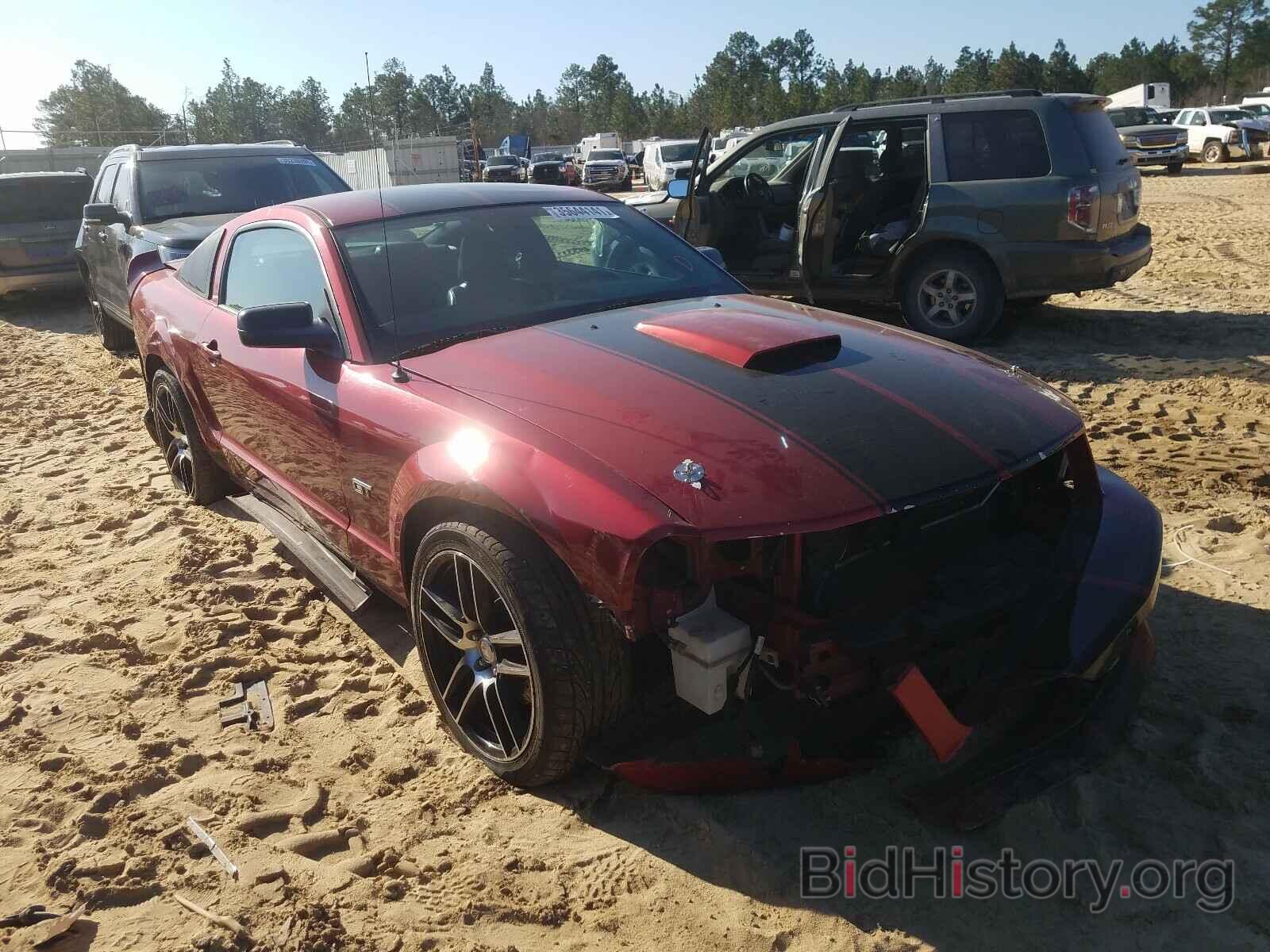 Photo 1ZVHT82H265266074 - FORD MUSTANG 2006