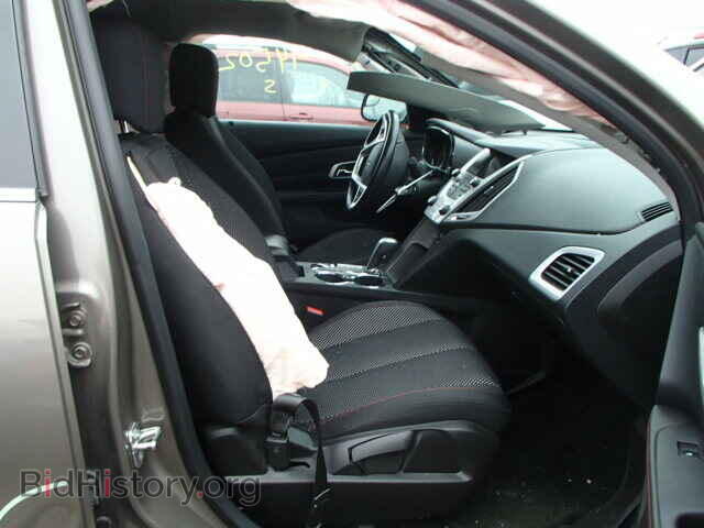 2012 GMC TERRAIN - VIN: 2GKALSEK7C6214100 - Фото 5