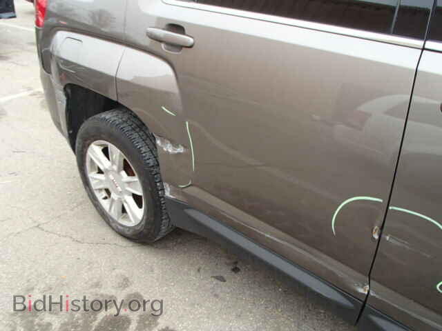 2012 GMC TERRAIN - VIN: 2GKALSEK7C6214100 - Фото 9