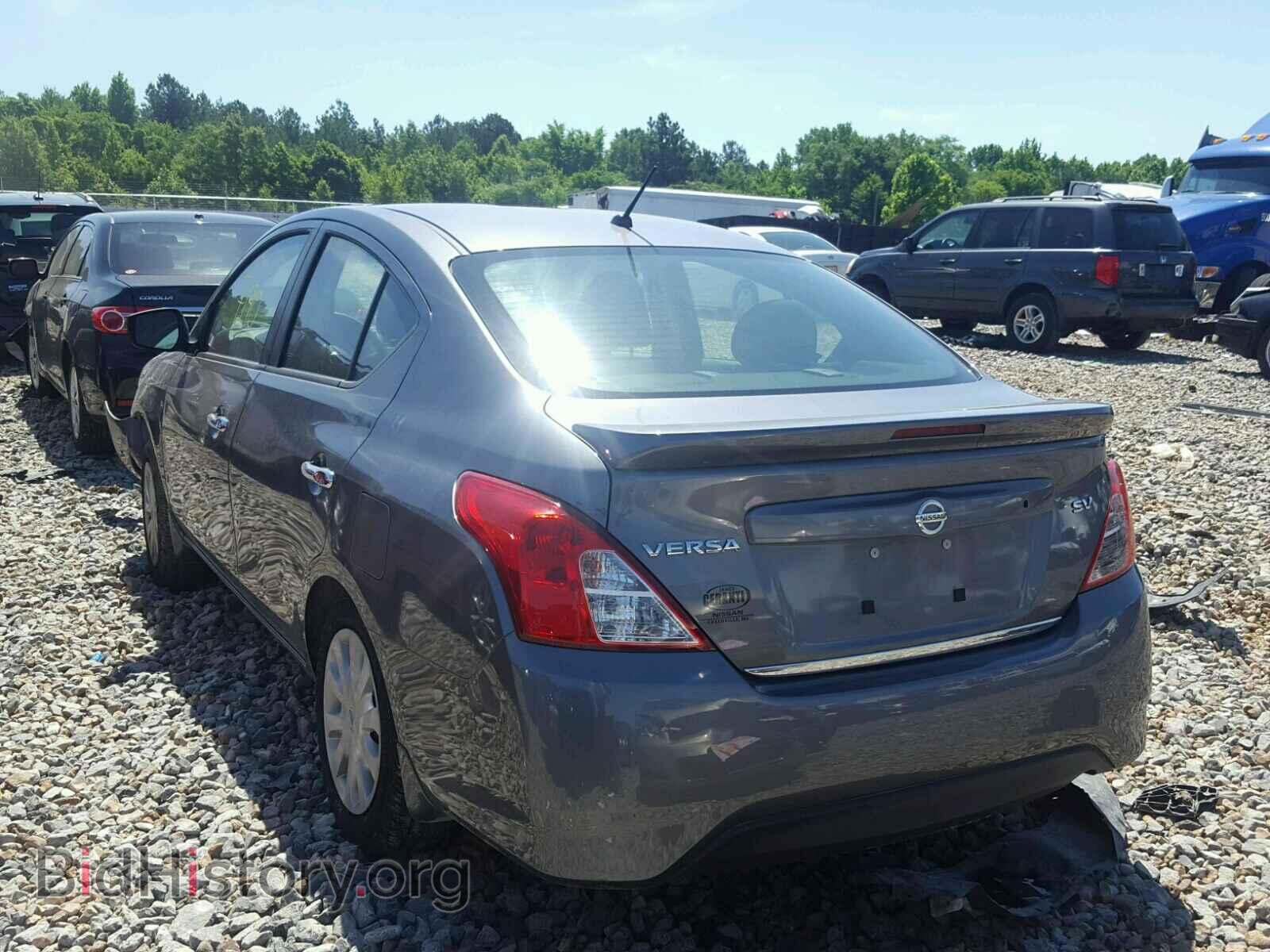 2017 NISSAN VERSA - VIN: 3N1CN7AP5HL902664 - Фото 3