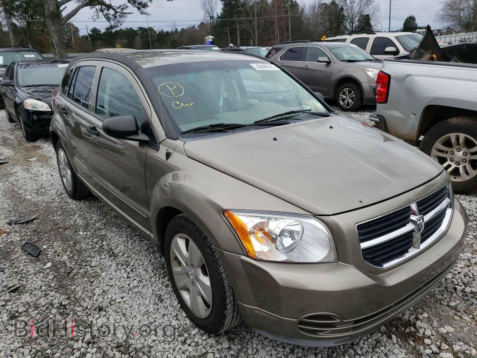 Photo 1B3HB48B47D380071 - DODGE CALIBER 2007